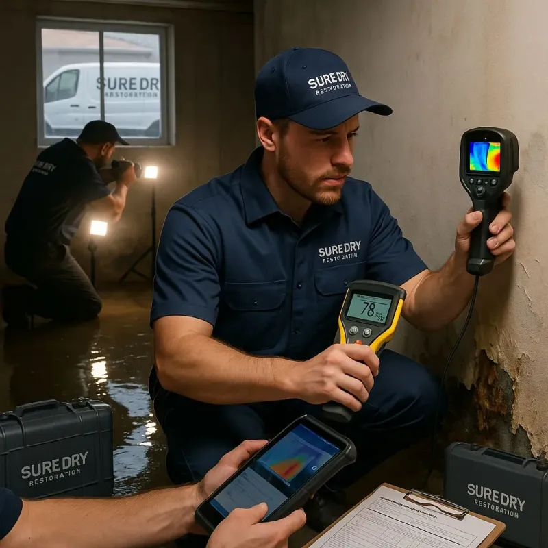 Initial Assessment and Documentation process in Oakland County, MI